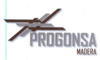 PROGONSA MADERA