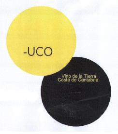 -UCO VINO DE LA TIERRA COSTA DE CANTABRIA