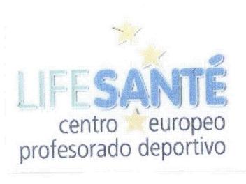 LIFESANTE CENTRO EUROPEO PROFESORADO DEPORTIVO