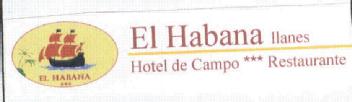 EL HABANA LLANES HOTEL DE CAMPO RESTAURANTE