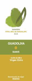 OLIVARERA NTRA. SRA. DE GUADALUPE S.C.A. GUADOLIVA SUAVE ACEITE DE OLIVA VIRGEN EXTRA DENOMINACION DE ORIGEN BAENA