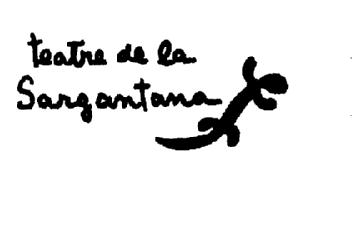 TEATRE DE LA SARGANTANA
