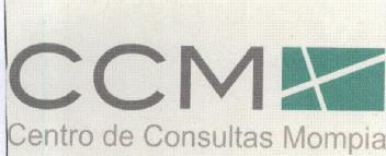CCM CENTRO DE CONSULTAS MOMPIA
