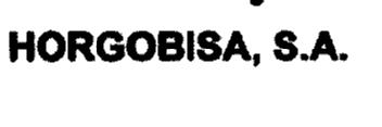 HORGOBISA S.L