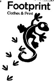 FOOTPRINT CLOTHES & PRINT