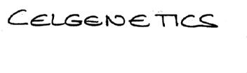 CELGENETICS