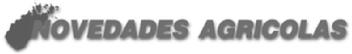 NOVEDADES AGRICOLAS