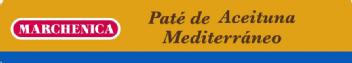 PATE DE ACEITUNA MEDITERRANEO MARCHENICA