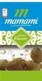 M MAMAMI PATATA DE COCER