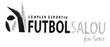 COMPLEX ESPORTIU FUTBOLSALOU FEM FUTBOL!