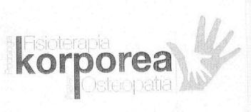 KORPOREA PODOLOGIA FISIOTERAPIA PILATES OSTEOPATIA