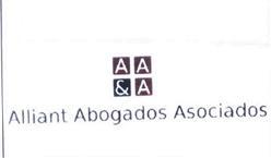 AA&A ALLIANT ABOGADOS ASOCIADOS