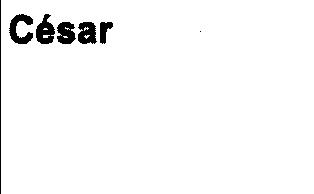 CESAR