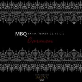 MBQ EXTRA VIRGIN OLIVE OIL CARMEN DENOMINACION DE ORIGEN BAENA CORDOBA (SPAIN)