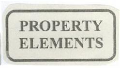 PROPERTY ELEMENTS