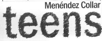 MENENDEZ COLLAR TEENS