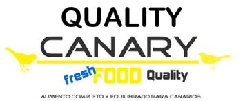QUALITY CANARY FRESH FOOD QUALITY ALIMENTO COMPLETO Y EQUILIBRADO PARA CANARIOS