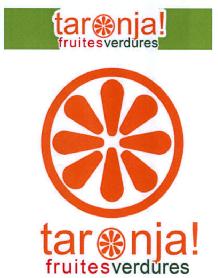 TARONJA FRUITES VERDURES