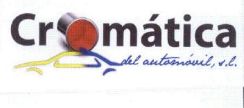 CROMATICA DEL AUTOMOVIL, S.L