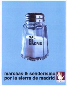 SAL DE MADRID MARCHAS & SENDERISMO POR LA SIERRA DE MADRID VIAJES TREKKING Y AVENTURA