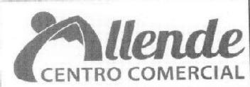 ALLENDE CENTRO COMERCIAL