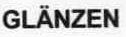 GLANZEN
