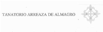 TANATORIO ARREAZA DE ALMAGRO