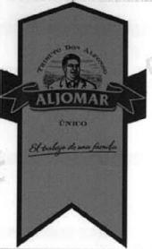 TRIBUTO DON ALFONSO ALJOMAR UNICO EL TRABAJO DE UNA FAMILIA