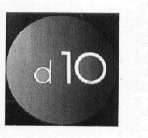 D 10