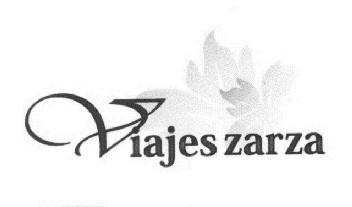 VIAJES ZARZA