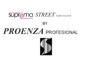 SUPREMA STREET HAIR COLOUR BY PROENZA PROFESIONAL