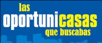 LAS OPORTUNICASAS QUE BUSCABAS