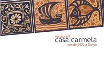 RESTAURANT CASA CARMELA DES DE 1922 A LLENYA