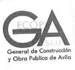 GECOPA S.L.U. GENERAL DE CONSTRUCCION Y OBRA PUBLICA DE AVILA