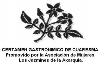 CERTAMEN GASTRONOMICO DE CUARESMA. PROMOVIDO POR LA ASOCIACION DE MUJERES LOS JAZMINES DE LA AXARQUIA