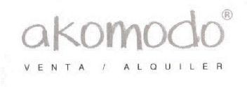 AKOMODO VENTA/ALQUILER