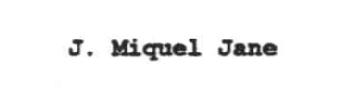 J. MIQUEL JANE