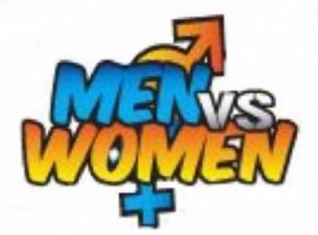 MEN VS WOMEN