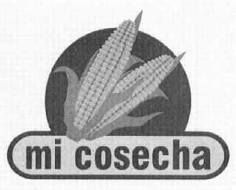 MI COSECHA