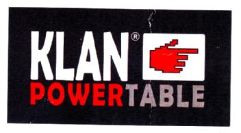 KLAN POWERTABLE