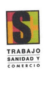 S TRABAJO SANIDAD Y COMERCIO
