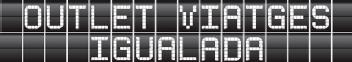 OUTLET VIATGES IGUALADA