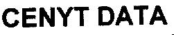CENYT DATA
