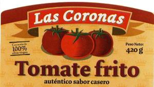 LAS CORONAS TOMATE FRITO