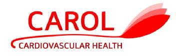 CAROL CARDIOVASCULAR HEALTH