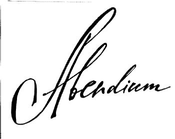ABENDIUM