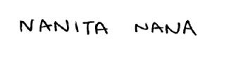 NANITA NANA