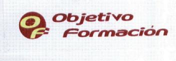 OF OBJETIVO FORMACION