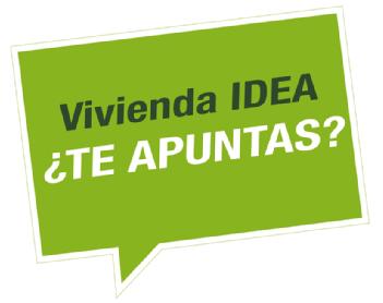 VIVIENDA IDEA ¿TE APUNTAS?