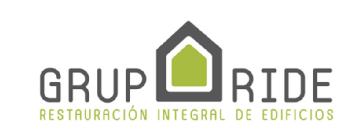 GRUP RIDE RESTAURACION INTEGRAL DE EDIFICIOS